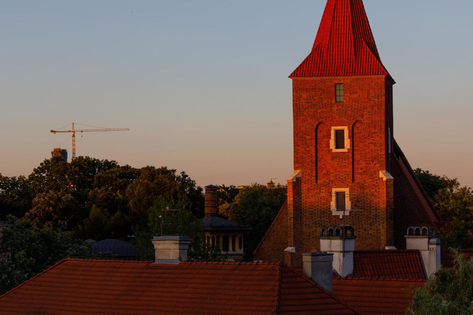 Ok Lux Apartments Kraków Eksteriør billede