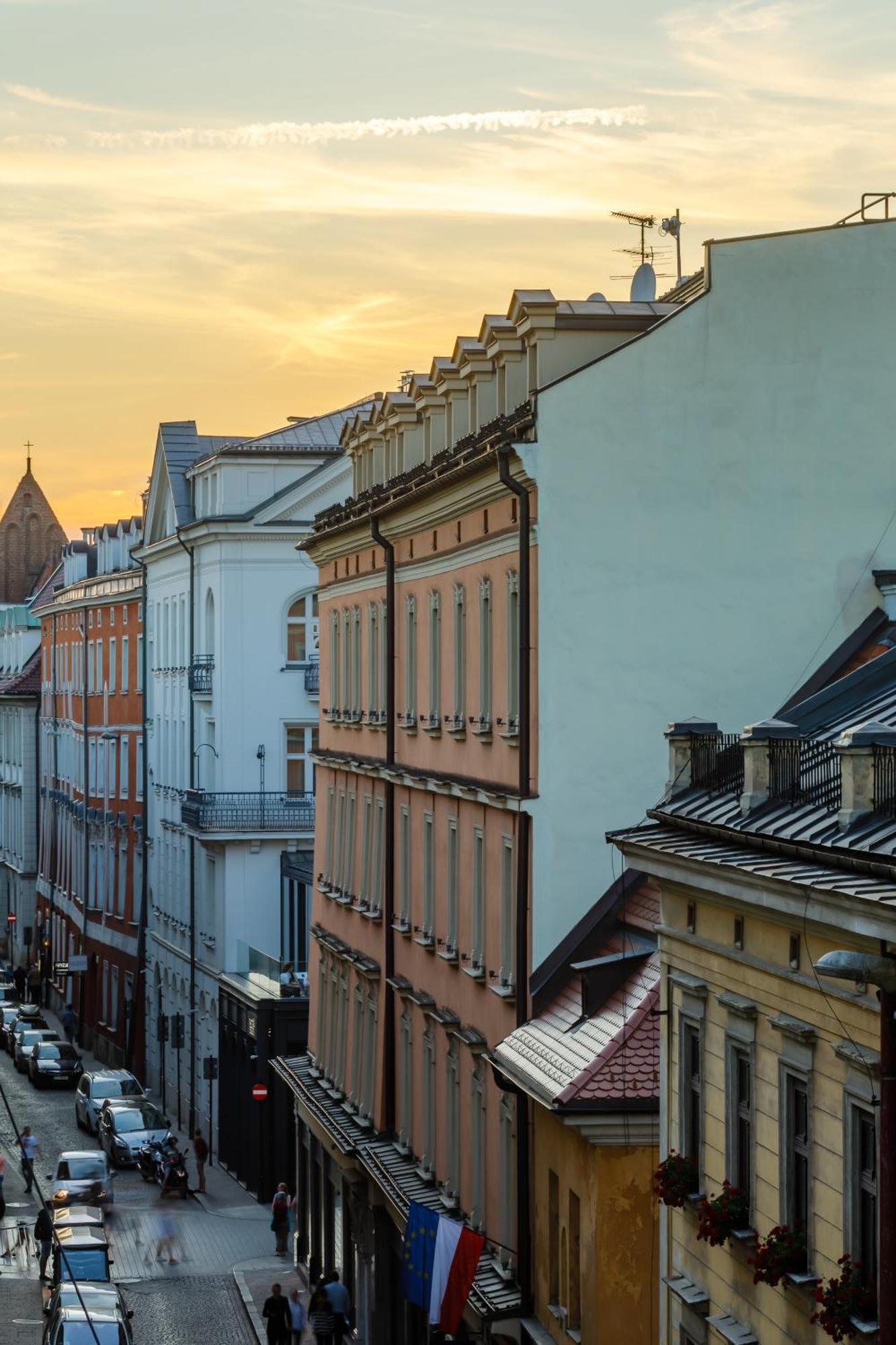 Ok Lux Apartments Kraków Eksteriør billede